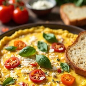 Italian Sunrise Omelette