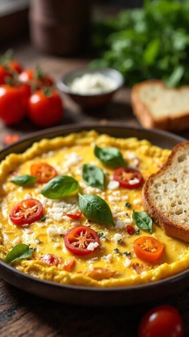 Italian Sunrise Omelette