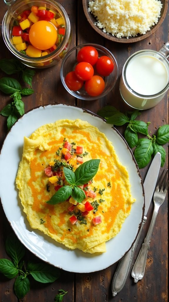 Italian Sunrise Omelette