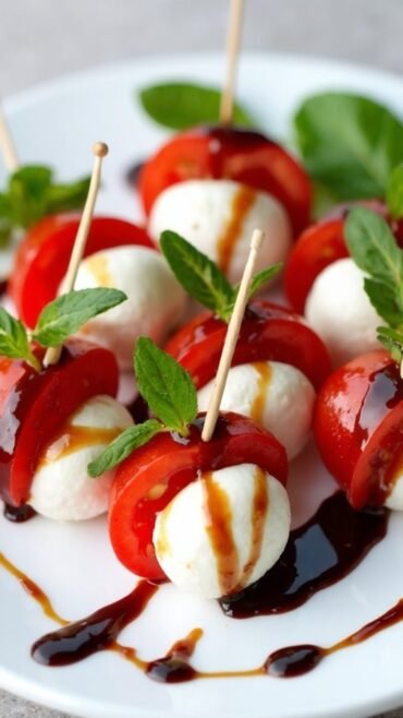 caprese salad bites recipe