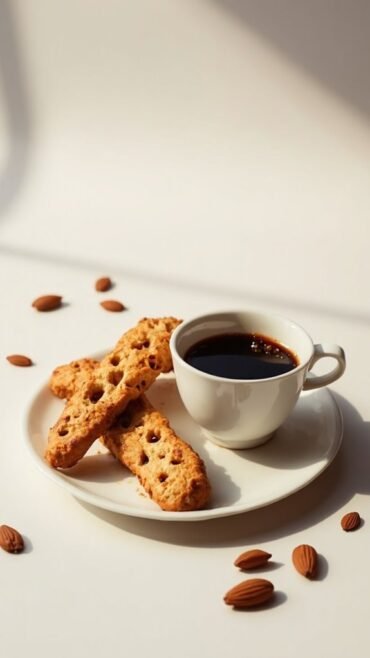 coffee and cookies delight