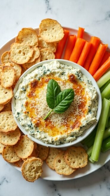 delicious creamy dip recipe
