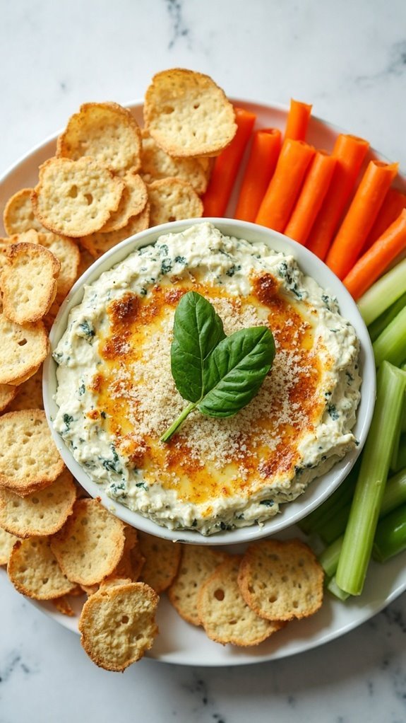 Creamy Spinach and Artichoke Dip
