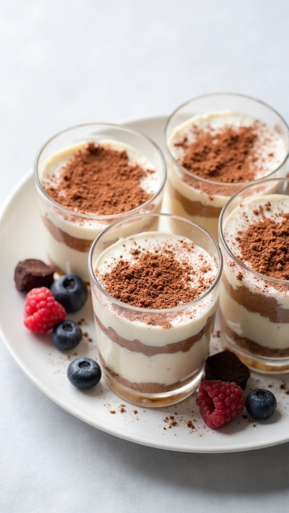 Tiramisu Cups
