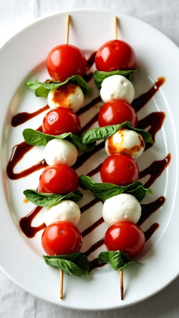 Caprese Skewers