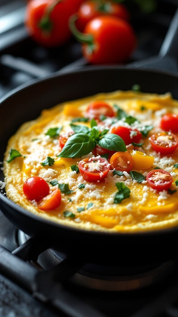 Italian Sunrise Omelette