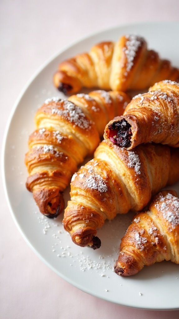 Cornetti (Italian Croissants)