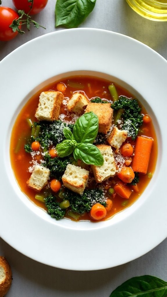 hearty vegetable soup recipe