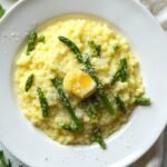 lemon infused asparagus risotto recipe