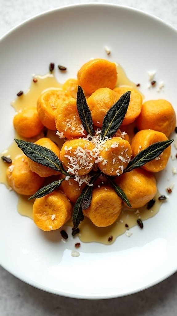 savory gnocchi with sage