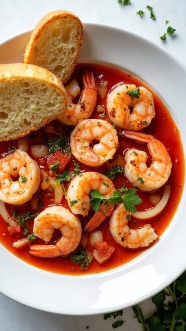 seafood stew with spices