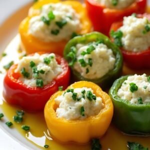 stuffed mini peppers recipe