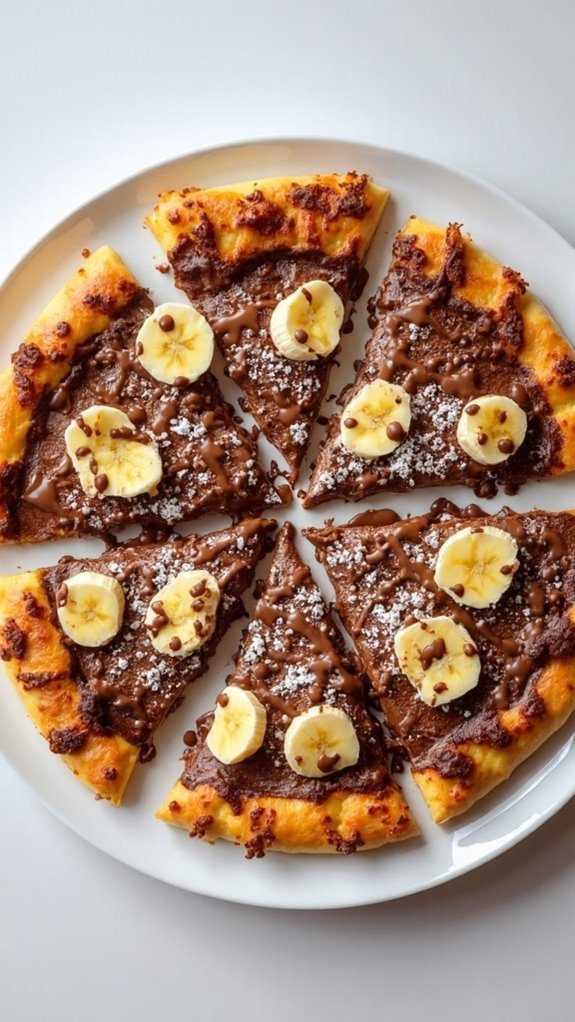 Dessert Grilled Pizza