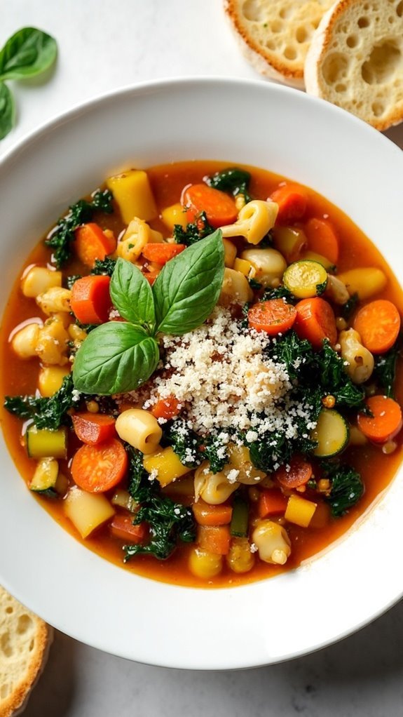 unique minestrone soup recipe